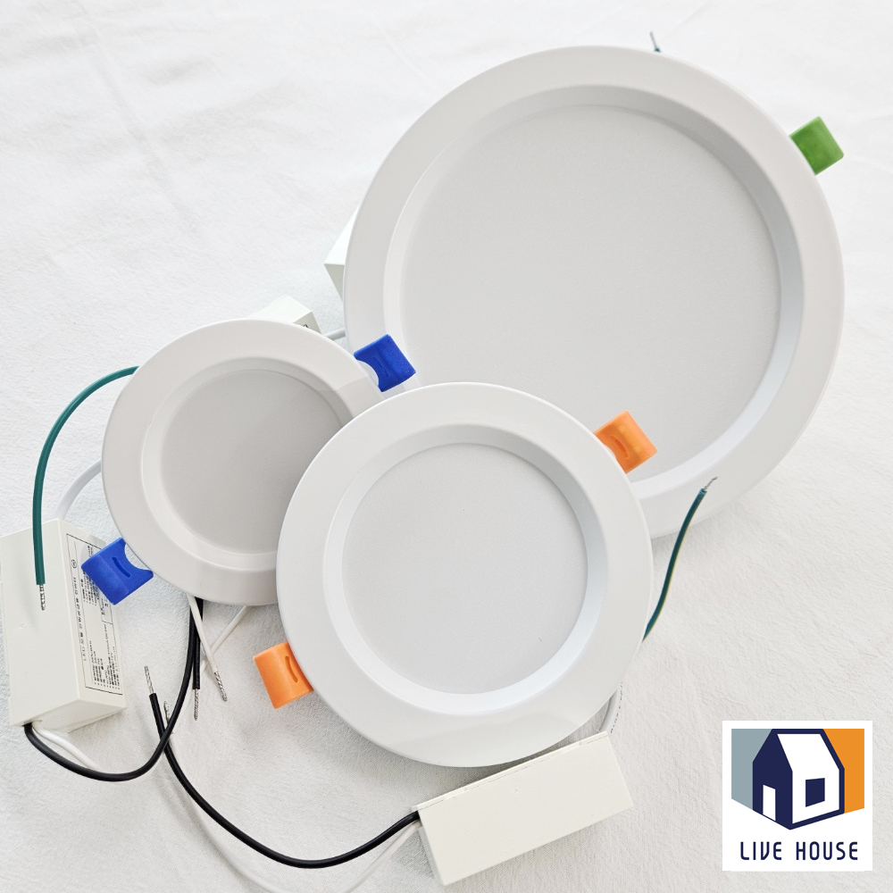 LED 다운라이트 COB 매입등 움푹 플리커프리 주광색 62mm(2인치) - 상세 이미지 2