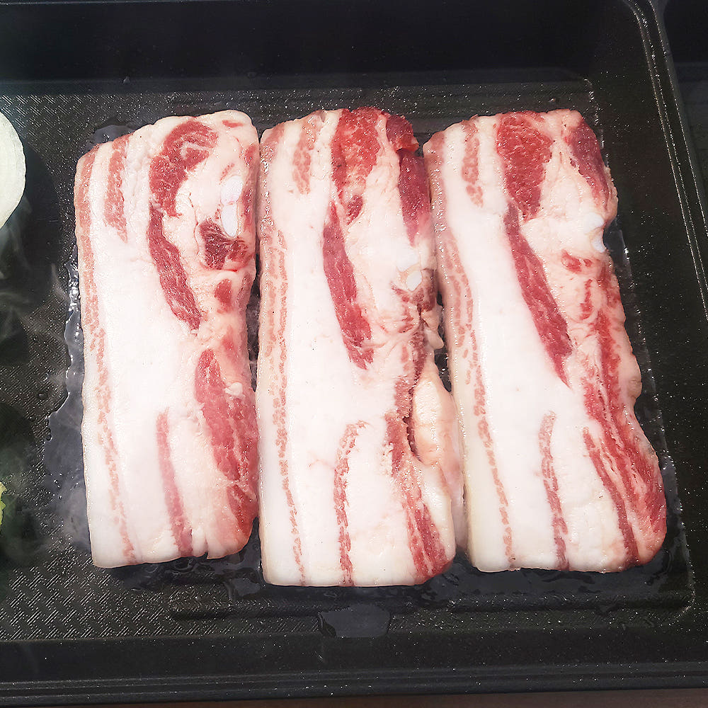 이베리코 지방많은 삼겹살