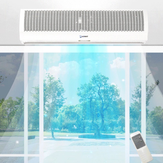 업소용 에어커튼 100cm 출입문 식당용 매장용 자동문에어커튼