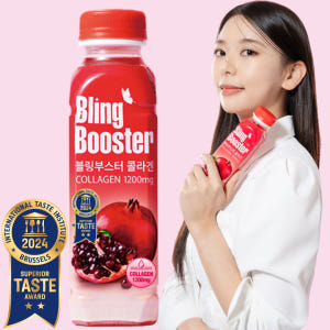 블링부스터 초저분자 콜라겐 음료 350ml 석류맛 저칼로리 [1box -... 맛있게 먹은 솔직 후기 - 상품 이미지 1