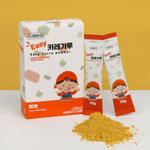 유아 카레 가루 10gx10포 나와아기 육아맘 솔직 후기 | 실사용 리뷰 - 상품 이미지 1