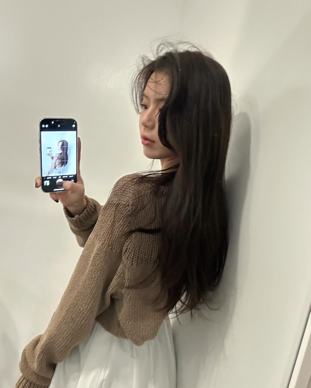 마틸 여름 여성 루즈핏 코튼 그물 니트 상세 이미지 41