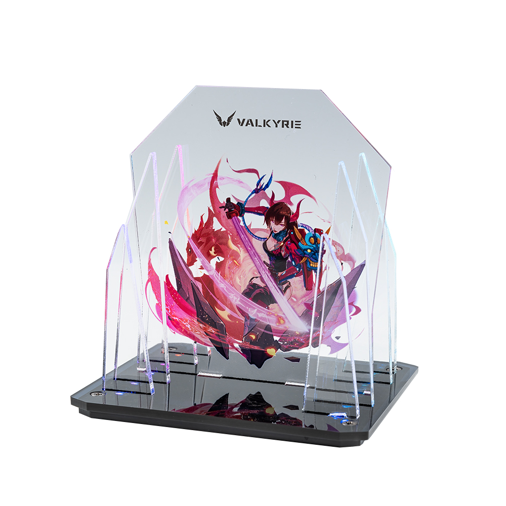 발키리 VALKYRIE V360S ARGB LCD CPU 수냉쿨러 로키 (블랙) 이미지 6