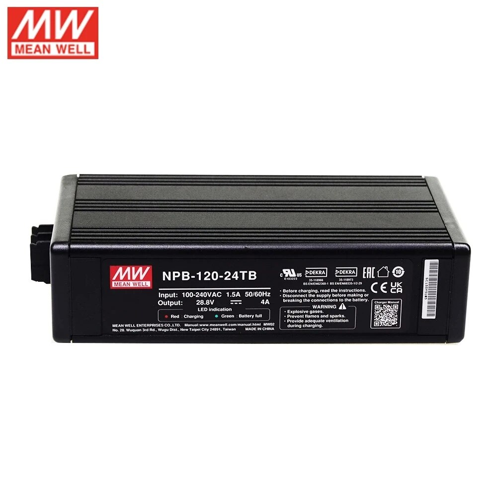 MEAN WELL NPB-240 NPB-360 NPB-120-12 24 48TB XLR AD1 240W 납산 및 이온 배터리와 호환 가능 2 단 또는 3