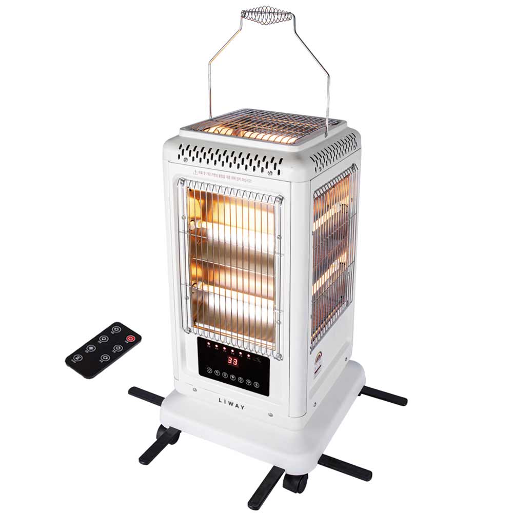 리웨이 리모컨 오방향 전기 히터 난로 LWH-R550UM - 상세 이미지 3
