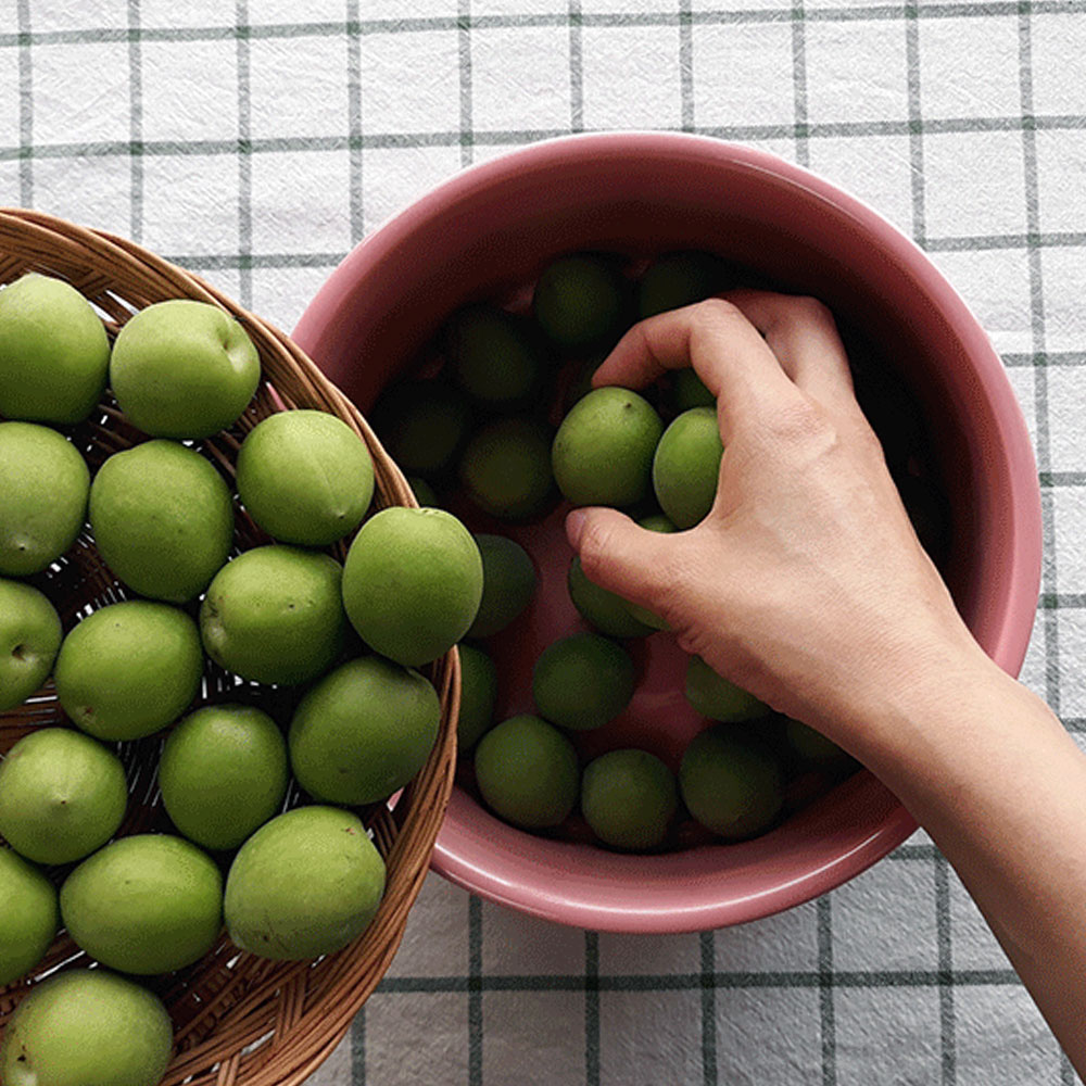 [국내생산 도자기팟] 슬림 오쿠 OC-M2000 중탕방식 도자기팟 전기 쿠커 중탕기 청국장 흑마늘