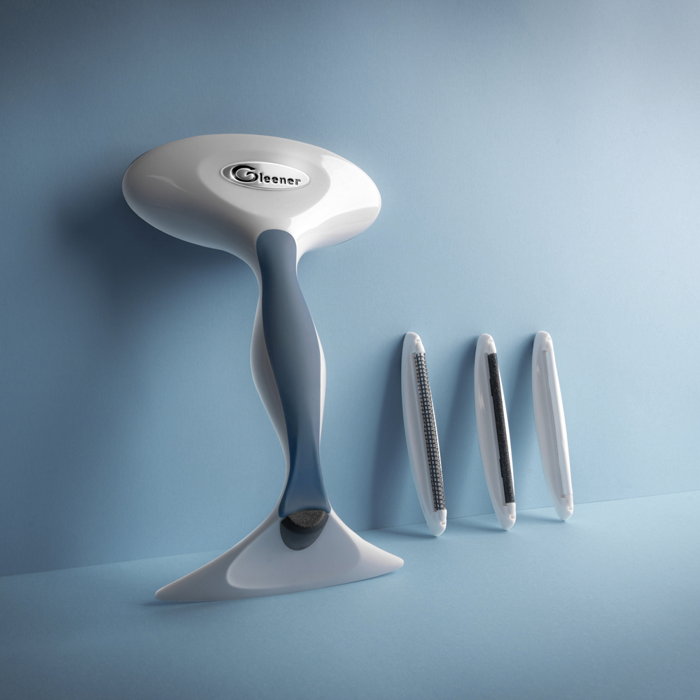 글리너 수동 보풀제거기 세탁소 전문가용, 정품보증서 박스 포함 [글리너코리아]