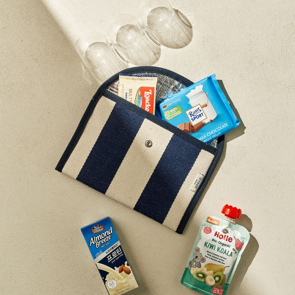 이유식 보냉 보온 미니 파우치