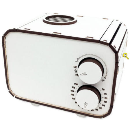 고빅고홈협력사 중등과학 DIY 원목 라디오 만들기 제작 키트 실험세트 홈스쿨링 융합사고 초등교구