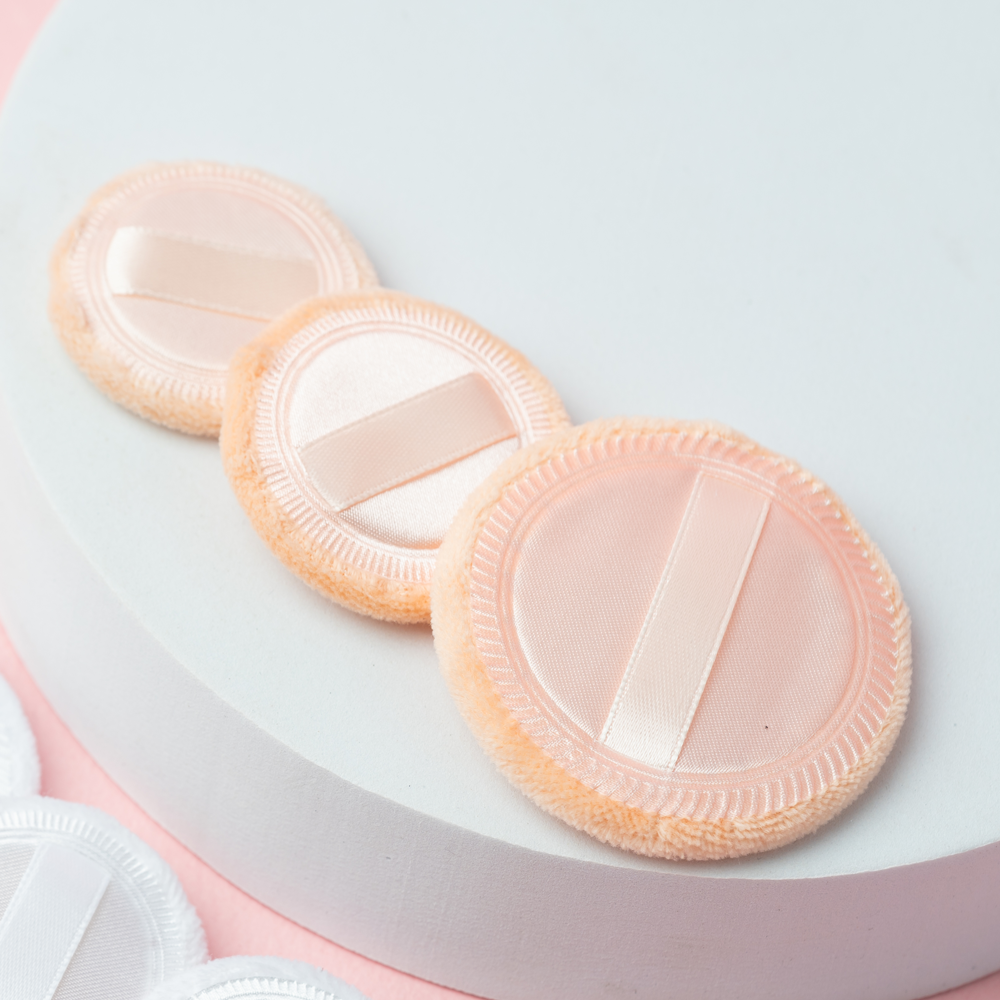 순면 루스 가루 파우더 팩트 퍼프 기본형 애끼 미니 대형 노세범 분첩 이미지 7