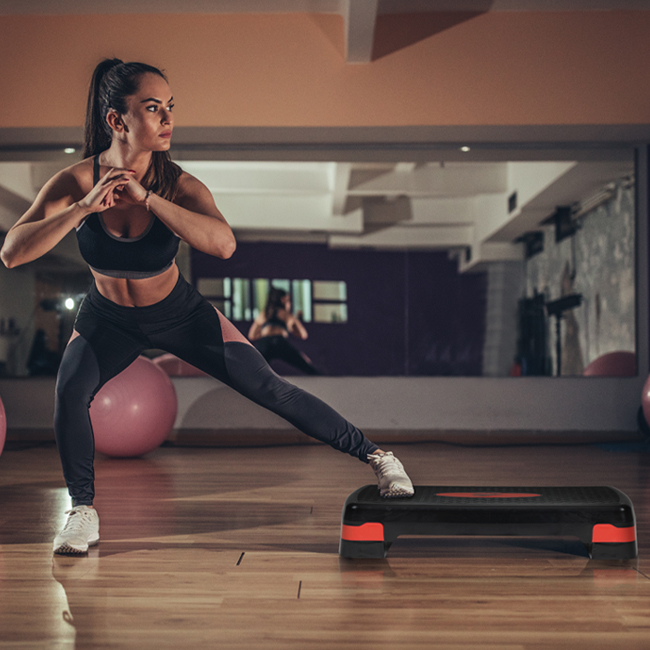 프로스펙스 에어로빅스텝박스 베이직 2단 계단운동 - 상세 이미지 2