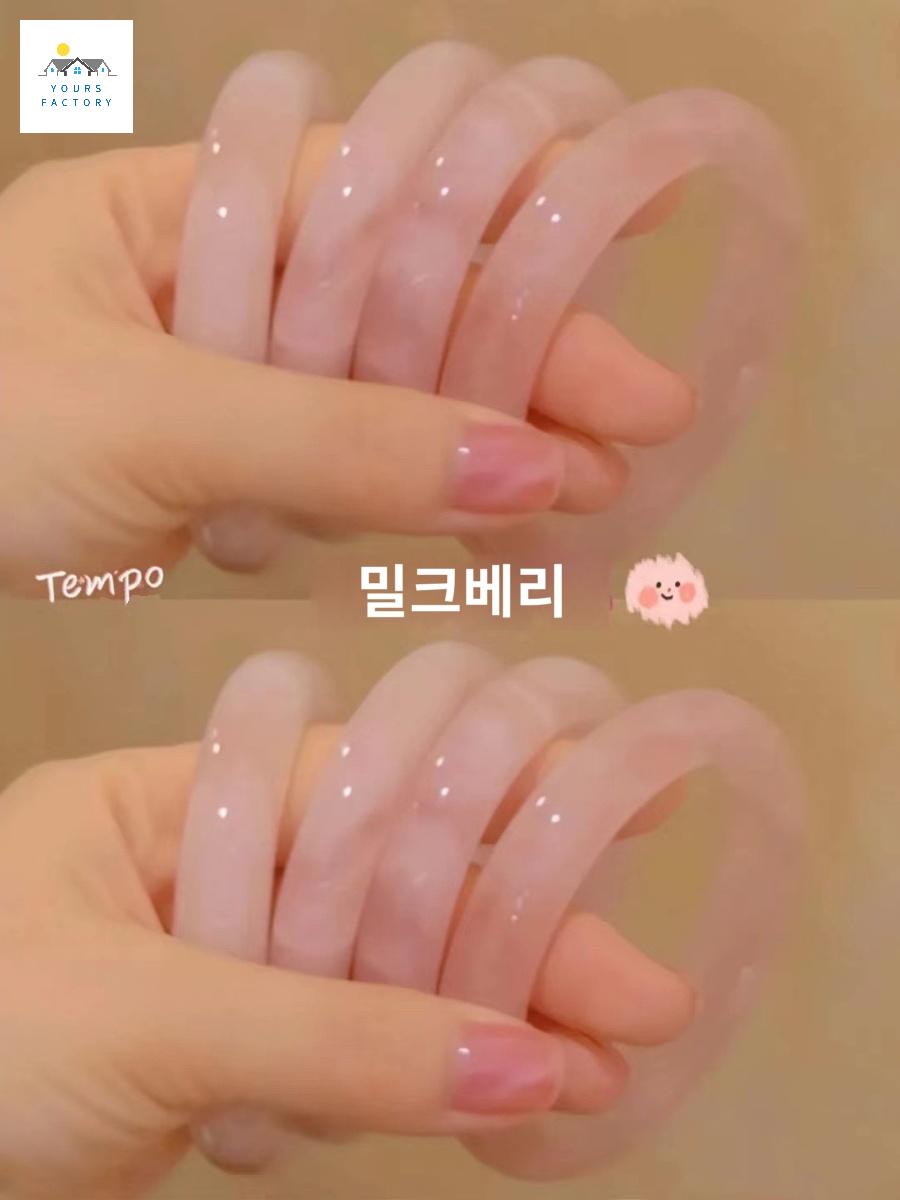 링 팔찌 비취 달빛 선물 크리스탈 여성 옥 - 상세 이미지 3