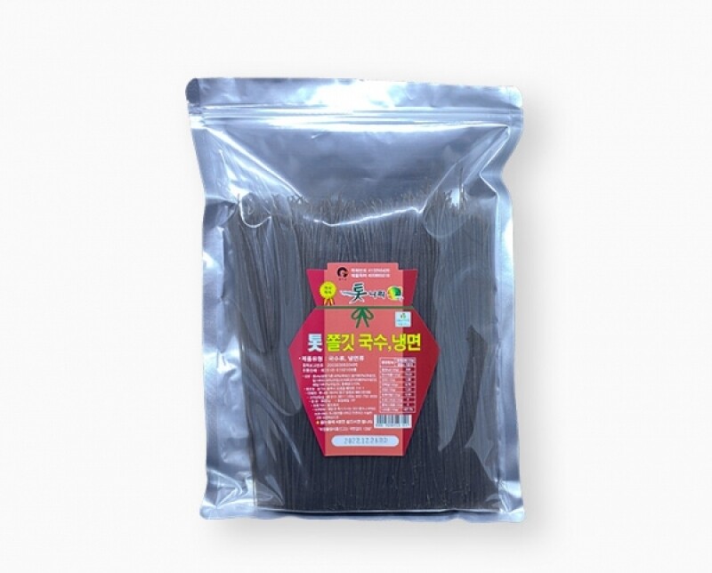 톳나라 톳 쫄깃국수, 냉면 920g 쫄깃함이 함께하는 팔방미인 국수! 쫄면,냉면,비빔국수 : 톳나라몰