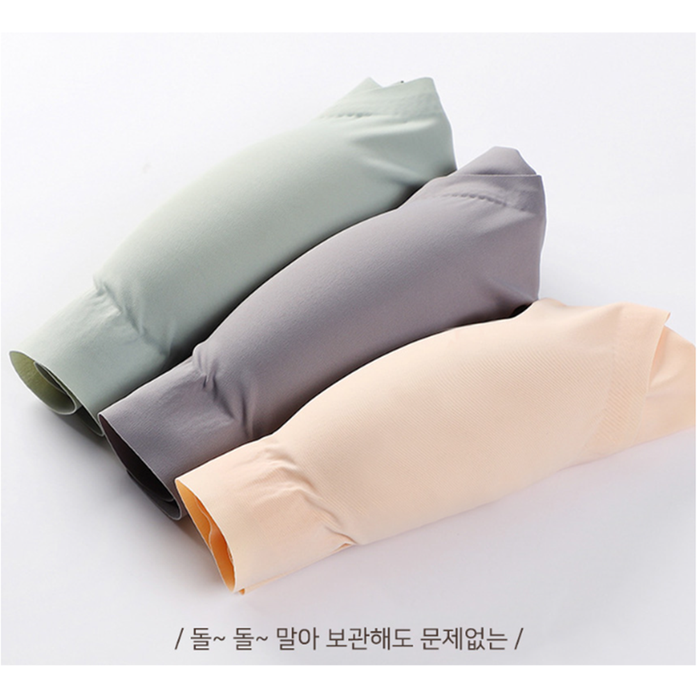 심리스브라렛 브라팬티 노라인 노와이어 와이어리스 속옷세트 이미지 6