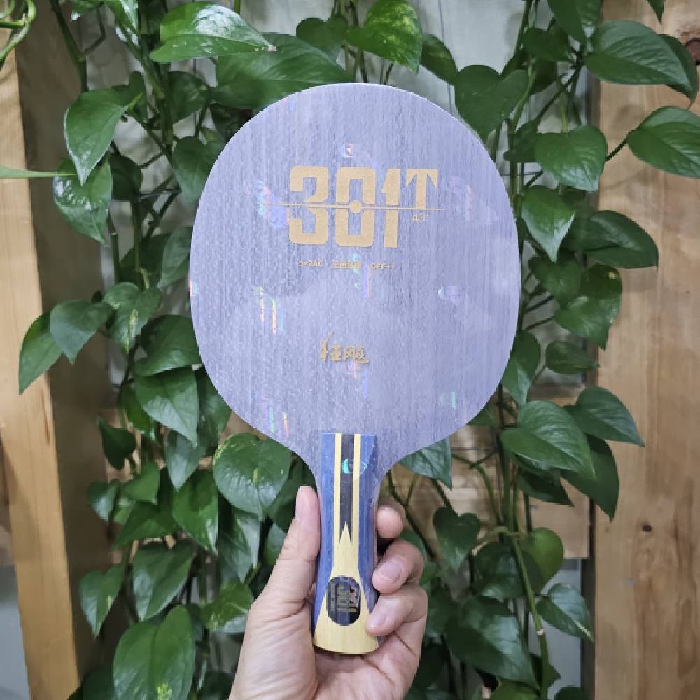 DHS 홍쌍희 허리케인 펜홀더 탁구라켓 301T FL - 상세 이미지 4