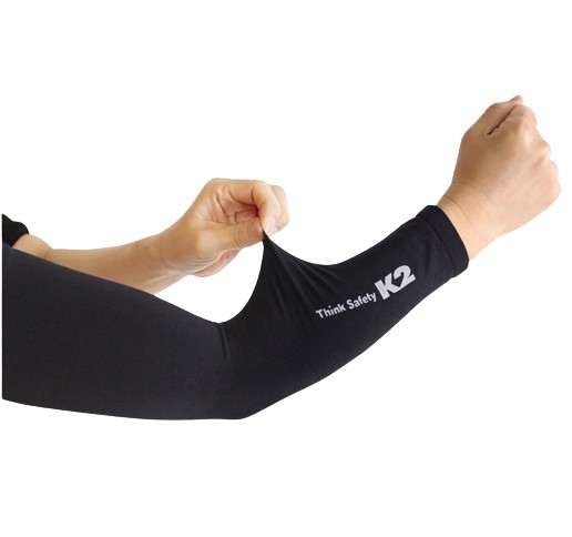 K2 safety 쿨토시 심리스 여름 햇빛 자외선차단 자전거 등산 골프 운전 손등 팔토시 - 상세 이미지 3