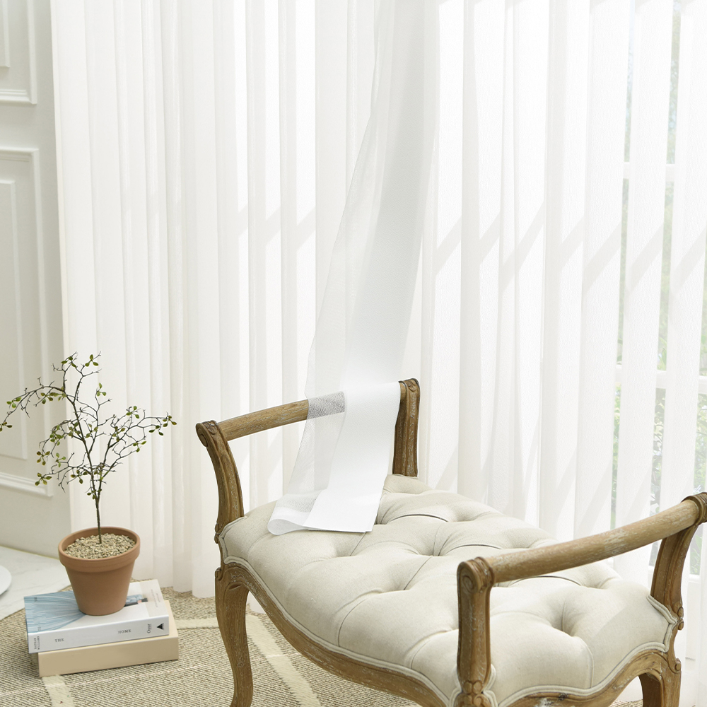 아라크네 스마트커튼 암막 거실 플레인 유니 1㎡