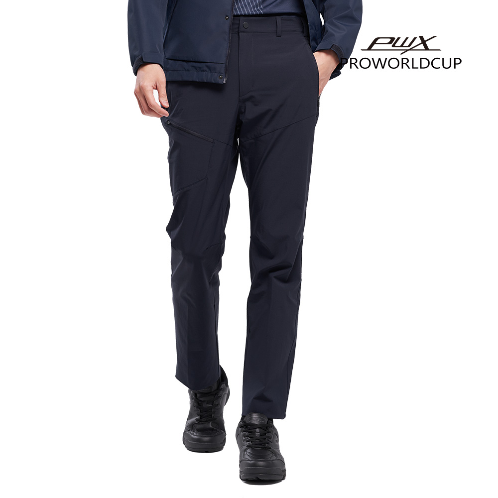 [PWX]Q122-7103-1DN 남성 스트레치 아웃도어 팬츠 - 상품 이미지