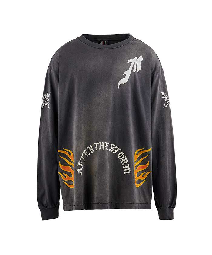 SAINT MICHAEL 세인트 미카엘 LS TEE/M 24SS Collection - 상품 이미지