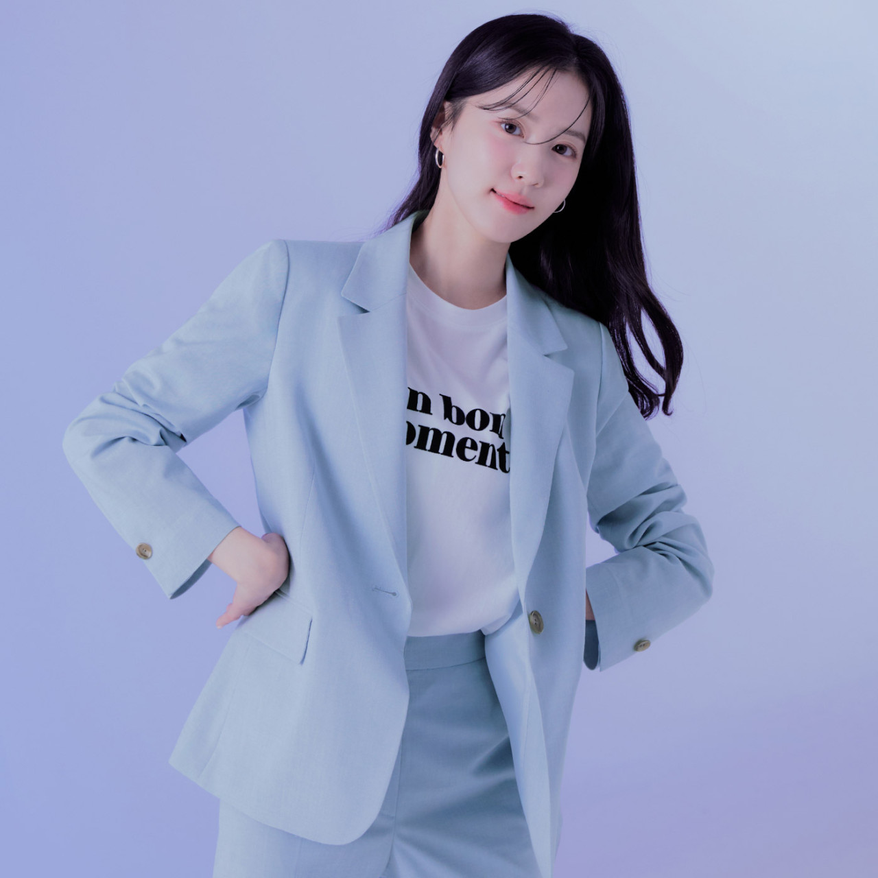 [N배송] 로엠 린넨라이크 자켓 RMJKE24R12 - 상세 이미지 2