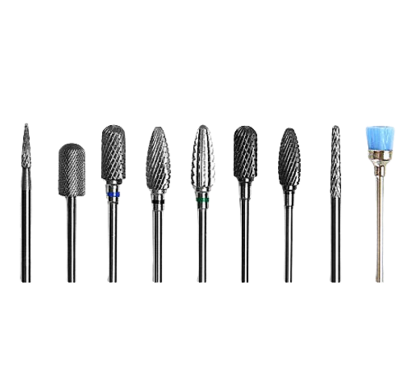 제니퍼 쏙오프 큐티클제거 네일 드릴 비트 10종 제품 이미지