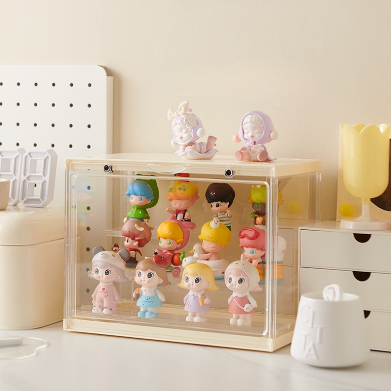 투톤 아크릴케이스 피규어장식장 건담 레고 진열장 인형 보관함 S 이미지 3
