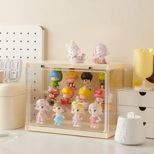 투톤 아크릴케이스 피규어장식장 건담 레고 진열장 인형 보관함 S 실사용 후기 | 효과 있을까? - 상품 이미지 3