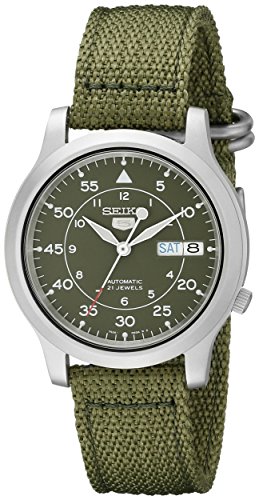 세이코 SEIKO 손목 시계 카키 메쉬 벨트 SNK805K2 - 메인 이미지