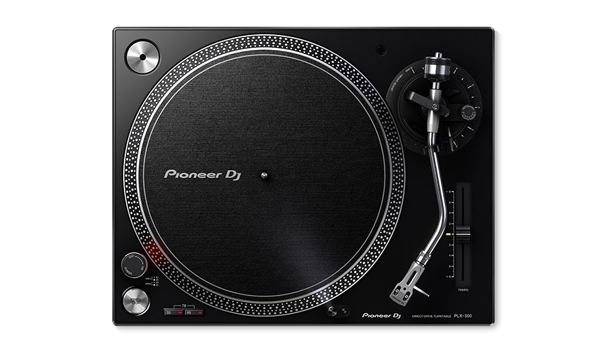 파이오니어 Pioneer DJ 다이렉트 드라이브 레코드 턴테이블 PLX-500-K - 상세 이미지 3