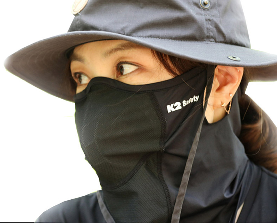 K2 safety 자전거 햇빛 자외선 차단 라이딩 안면마스크 이미지 8