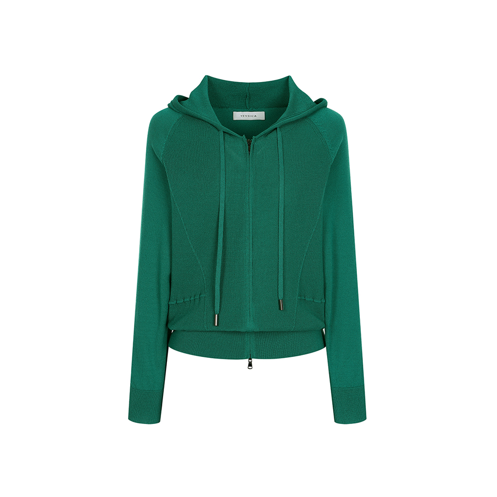 [한정수량] 예시카 썸머 투웨이 집업 후드 비스코스 가디건 YI3KC275