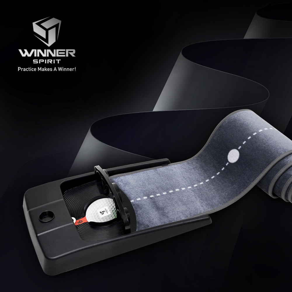 위너스피릿 3세대 미라클580 V3 오토리턴센서 골프퍼팅연습기 퍼팅매트 이미지 3