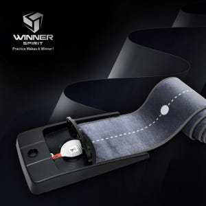 위너스피릿 3세대 미라클580 V3 오토리턴센서 골프퍼팅연습기 퍼팅매트 운동러 솔직 후기 | 실사용 리뷰 - 상품 이미지 3