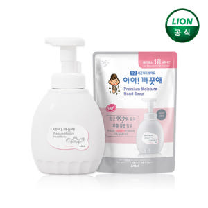 아이깨끗해 프리미엄 모이스처 핸드워시 퓨어로즈향 450ml 본품+400m... 솔직 후기 | 피부 타입별 분석 - 상품 이미지 1