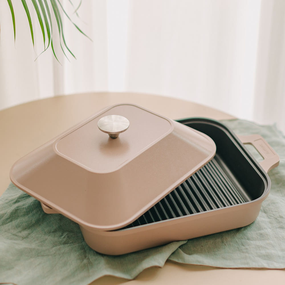 닥터하우스 브리오 사각 그릴팬