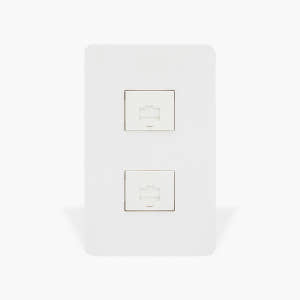 디아트 8P 인터넷 2구 화이트 랜콘센트 화이트 실사용 후기 | 효과 있을까? - 상품 이미지 2