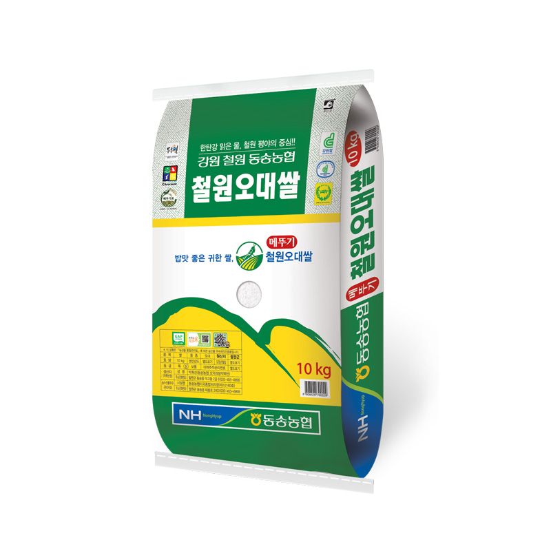 [24년 햅쌀] 동송농협 철원오대쌀 10kg/상등급[29501871] : NS홈쇼핑