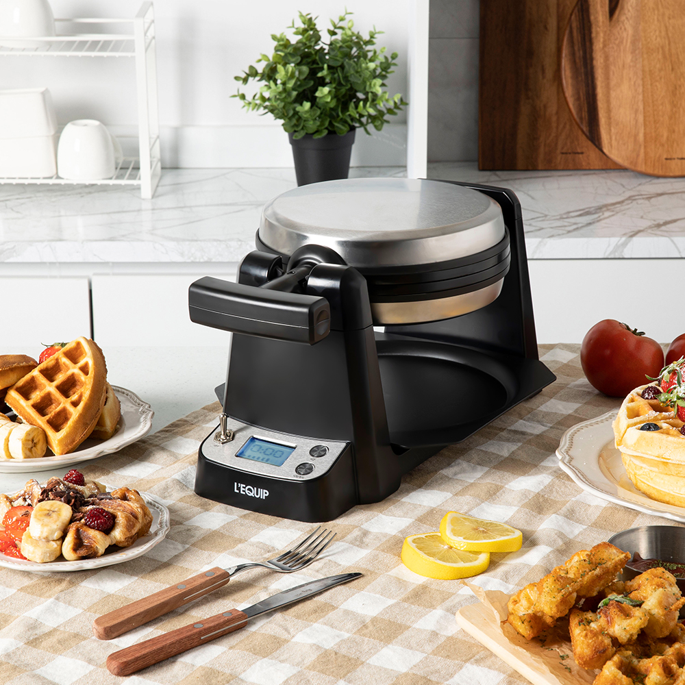 리큅 디지털 와플메이커 샌드위치메이커 LW-1002SS