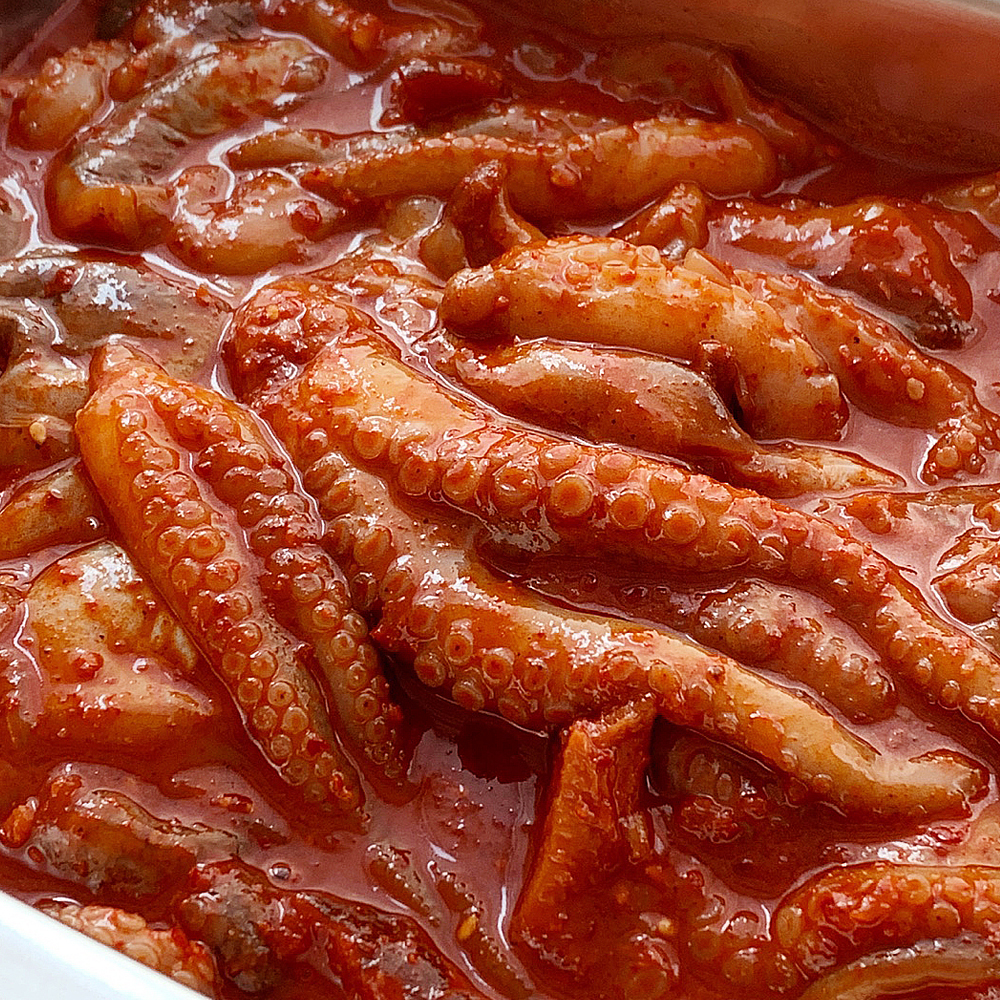 테오푸드 주꾸미 양념 쭈꾸미 볶음 밀키트 300g - 상세 이미지 2