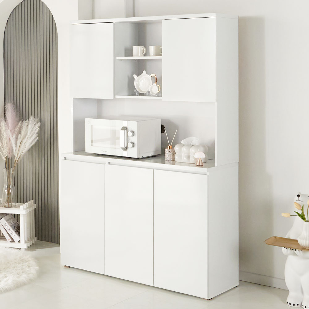 하퍼 주방수납장 키큰 렌지대 광파오븐 전자렌지장