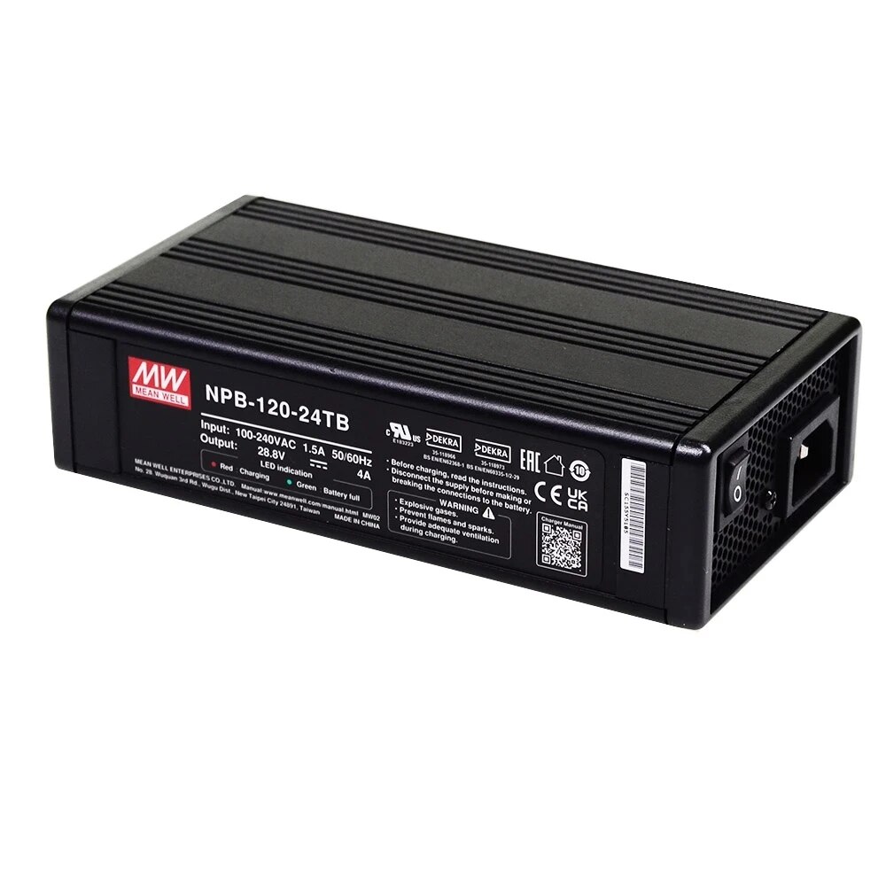 MEAN WELL NPB-240 NPB-360 NPB-120-12 24 48TB XLR AD1 240W 납산 및 이온 배터리와 호환 가능 2 단 또는 3