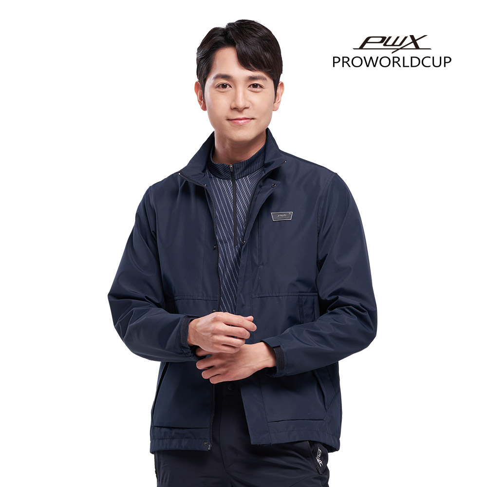 [PWX]Q122-2103-1NV 남성 2.5LAYER 자켓 - 상품 이미지
