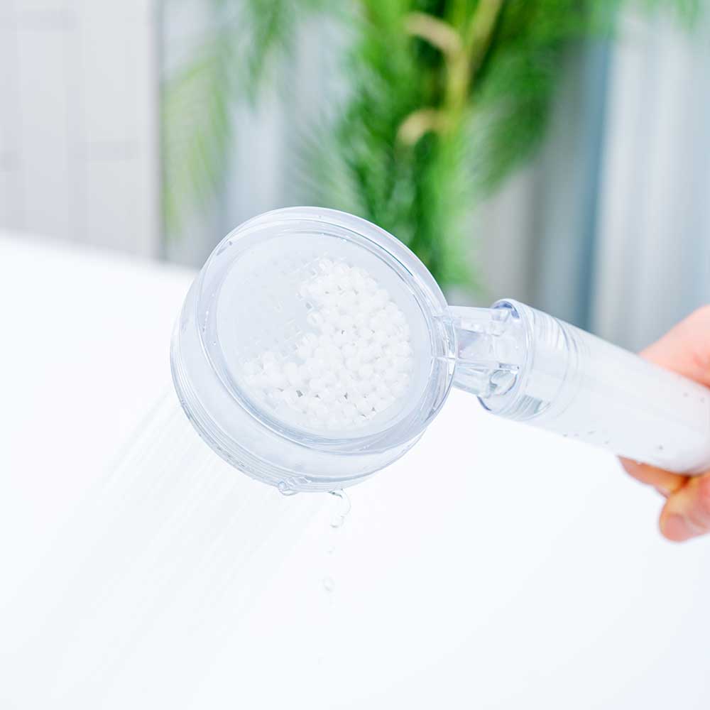 5중정수 필터 샤워기 헤드 녹물 석회수 염소 제거 수압상승 절수