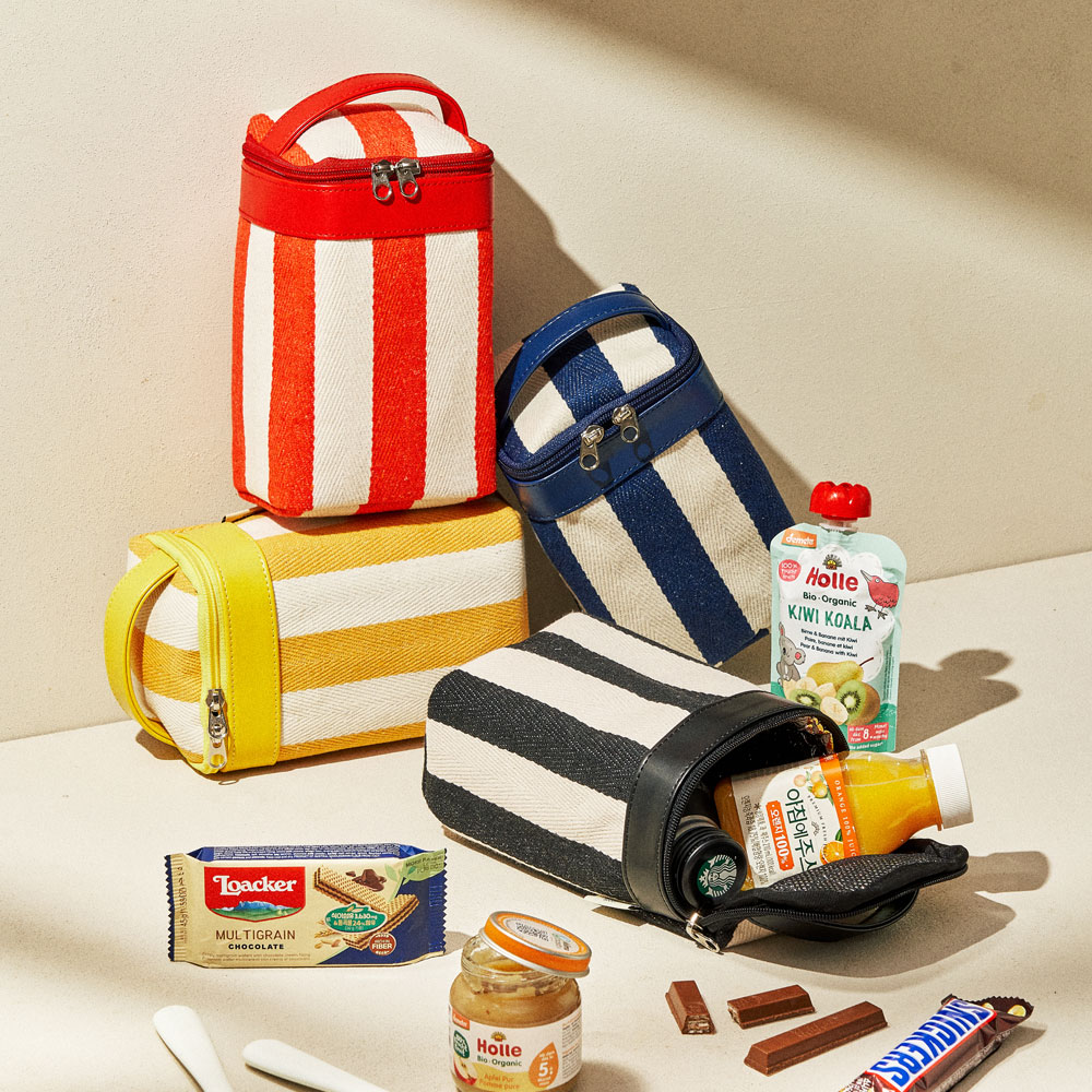 이유식 보냉 보온 백 도시락 가방