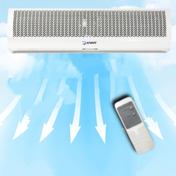 업소용 에어커튼 150cm 출입문 식당 출입구 자동문에어커튼