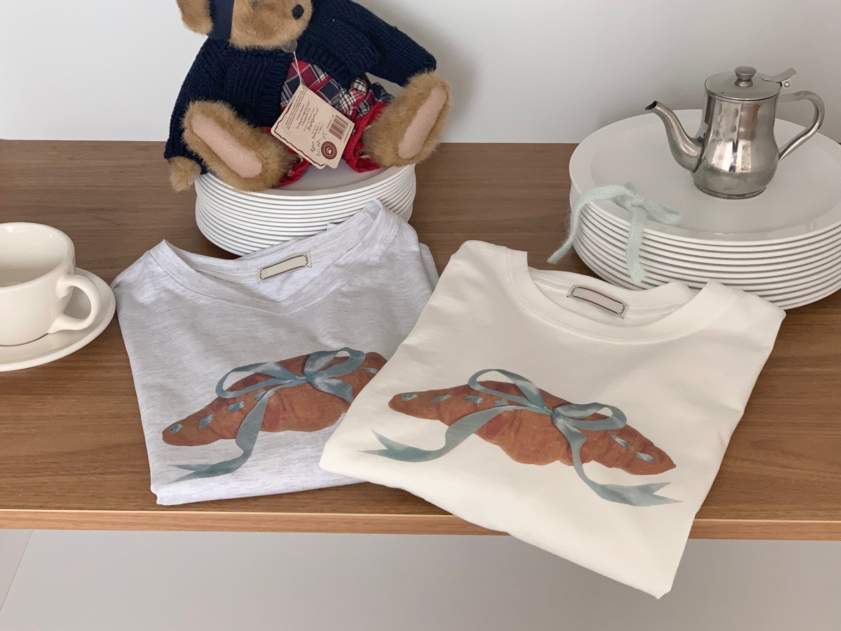 パンプリント半袖Tシャツ(2c) | ファッション通販サイト NUGU