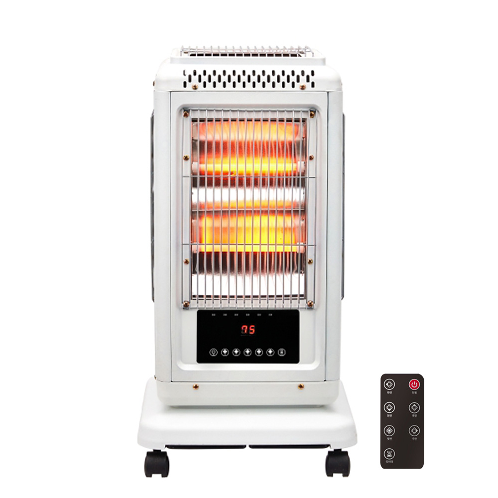 리웨이 리모컨 오방향 전기 히터 난로 LWH-R550UM - 상세 이미지 2