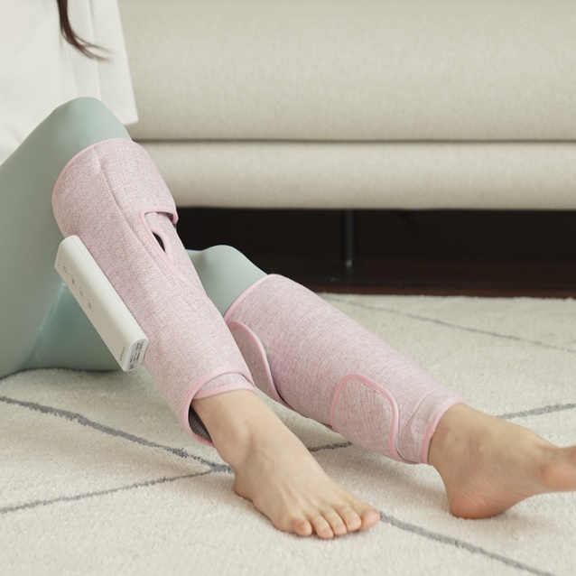 온열 종아리 마사지기 무선 다리 마사지기 하체 마사지 종아리 지압기