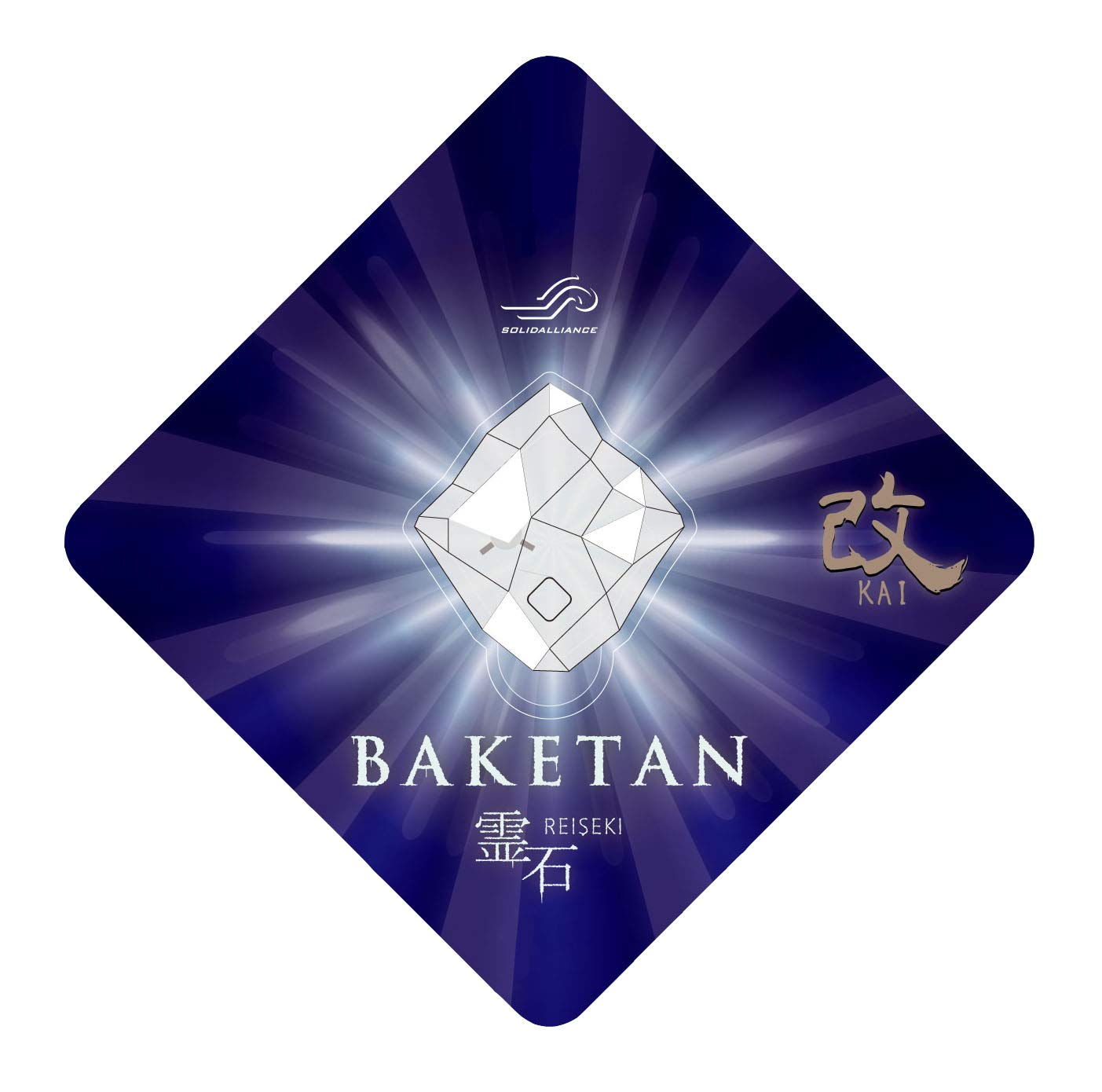 바케탄 BAKETAN 도깨비 귀신 영석 유령 탐지기 레이시 카이 디지털 부적 - 상품 이미지