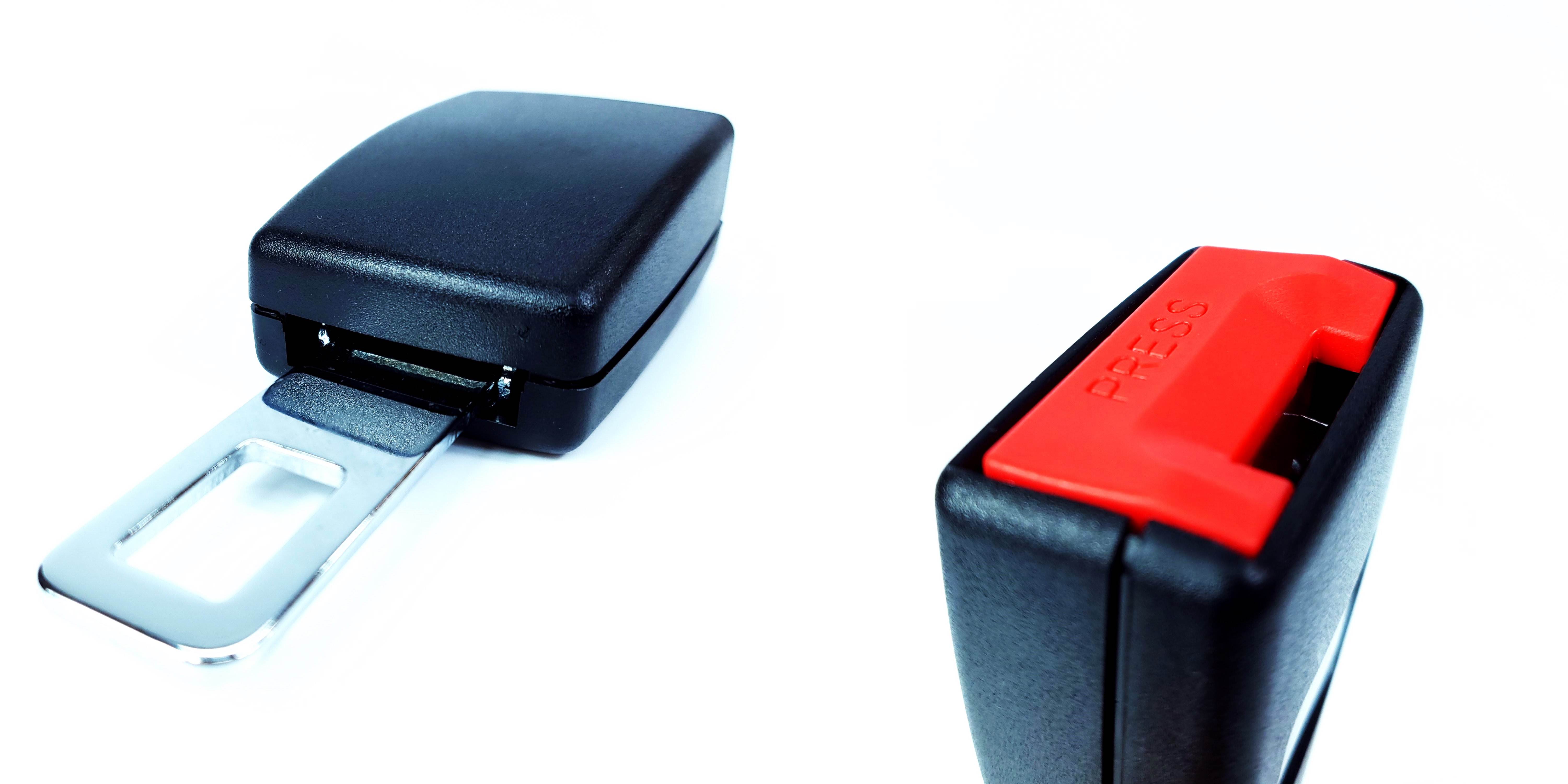 1+1 자동차 차량용 안전벨트 카시트 연장 클립 버클 길이 확장 벤츠 BMW